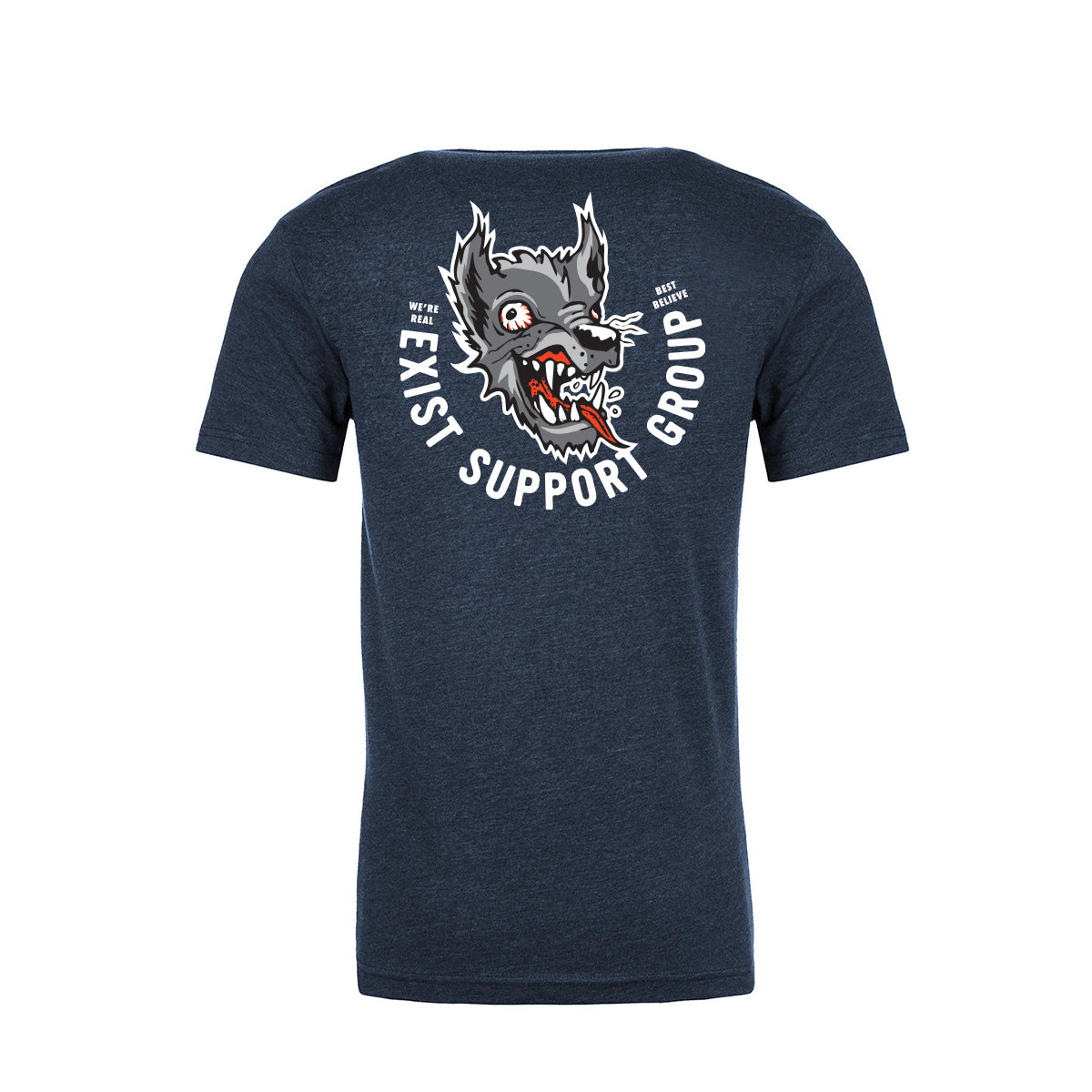 Exist Support Group T-Shirt - First Issue