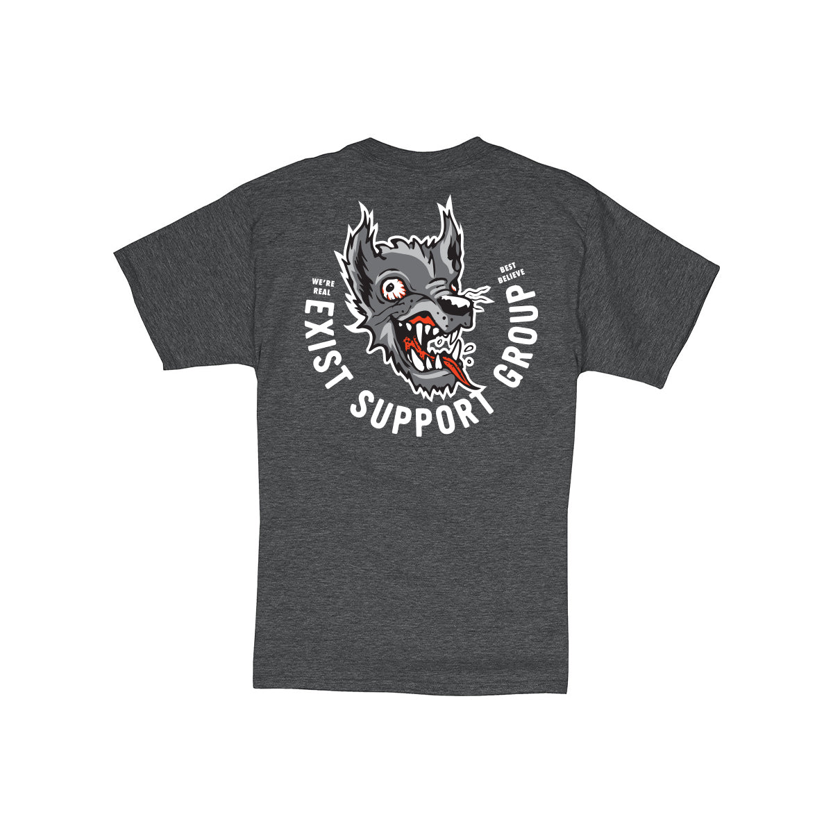 Exist Support Group T-Shirt - First Issue