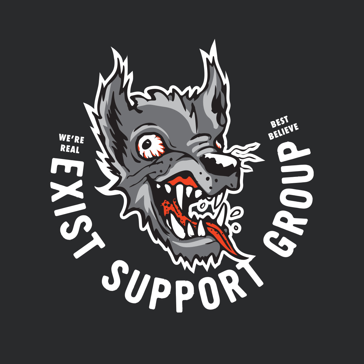 Exist Support Group T-Shirt - First Issue