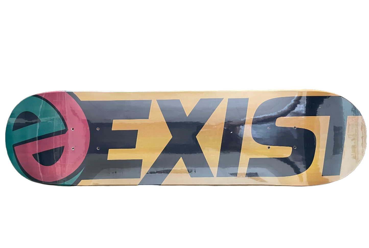 Exist Logo Shop Deck Green/Red/Black/Gold