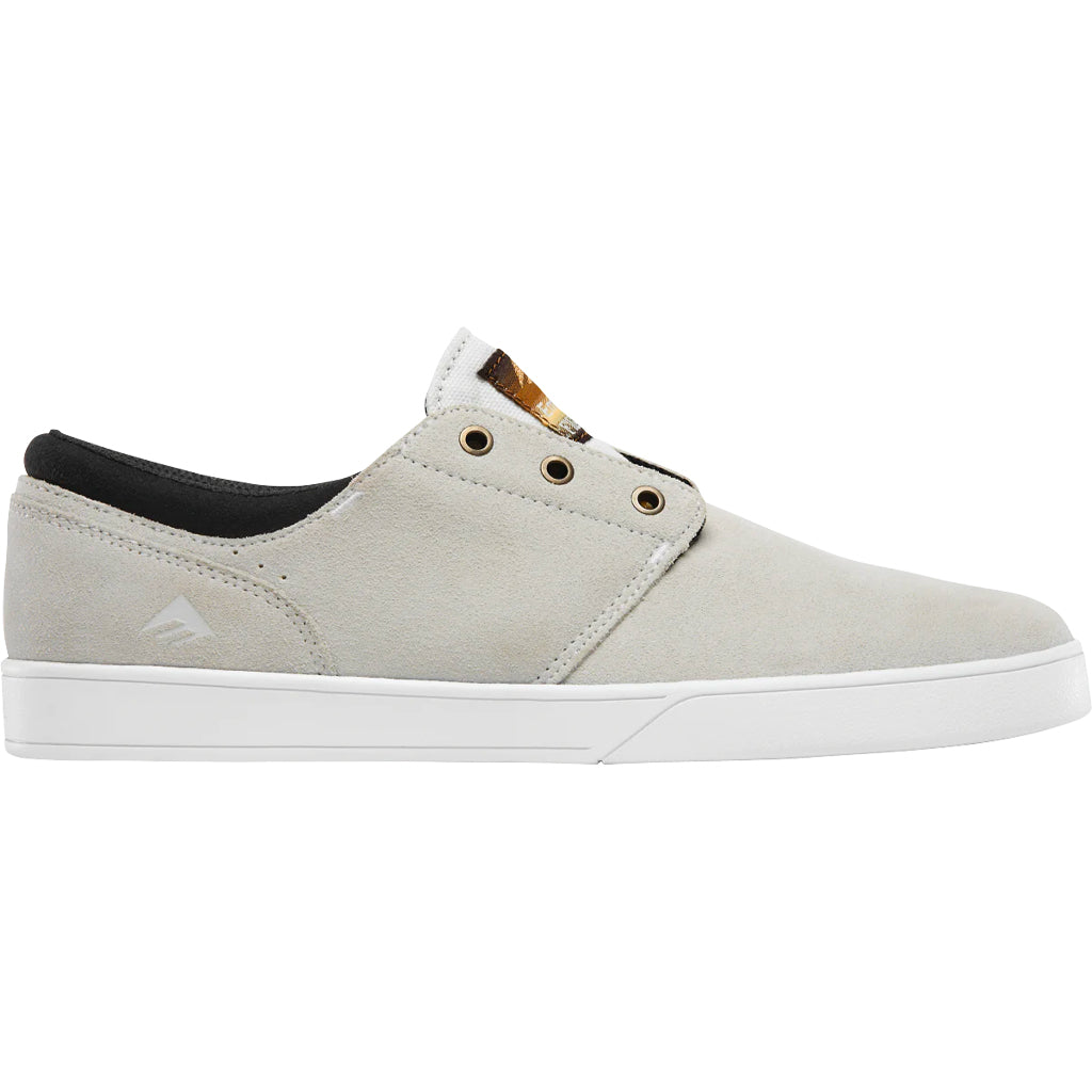 Emerica The Figueroa - Wht/Wht/Blk