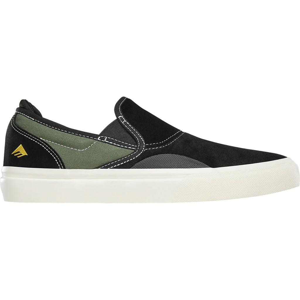Wino G6 Slip-On Black Olive