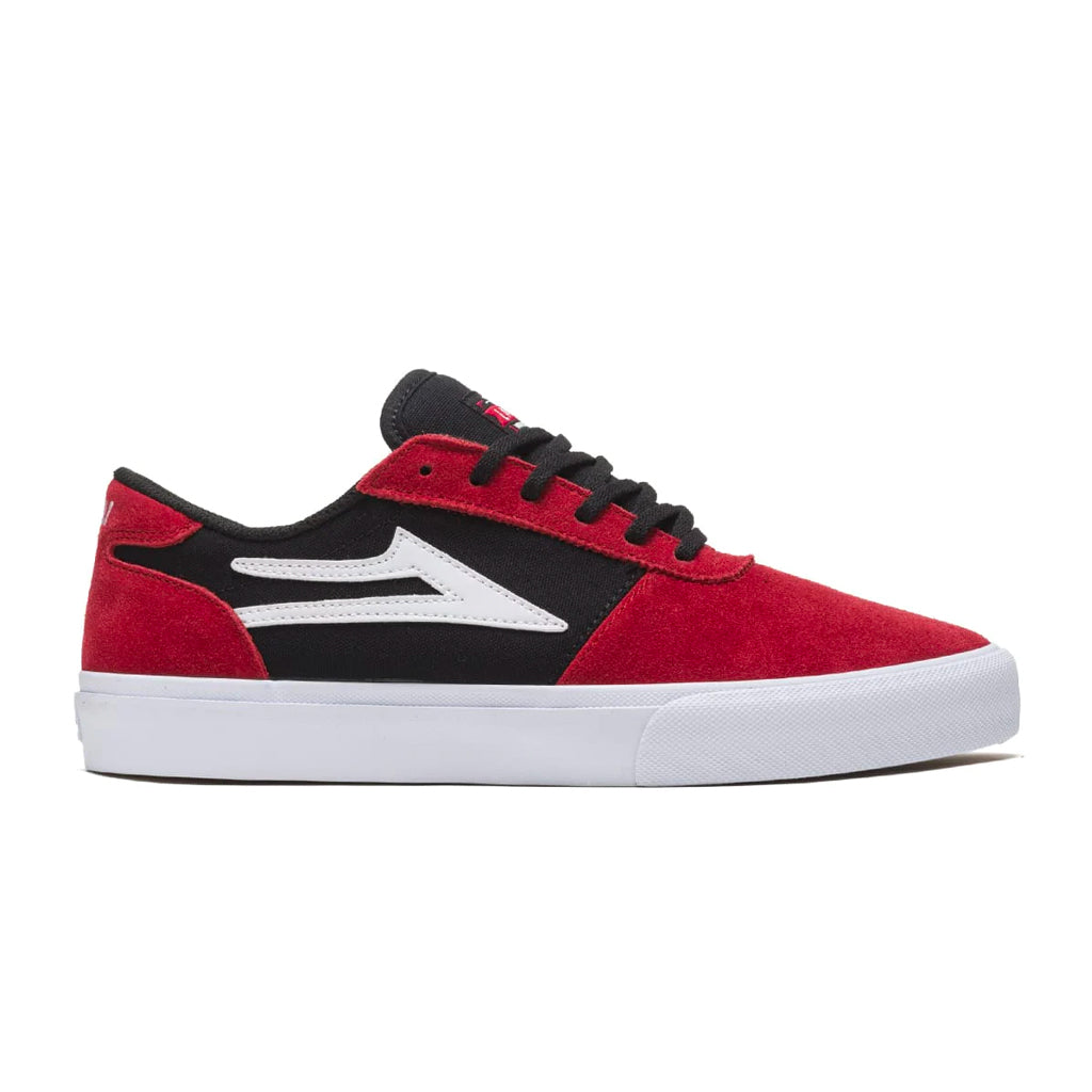 Lakai Manchester Red/Black Suede