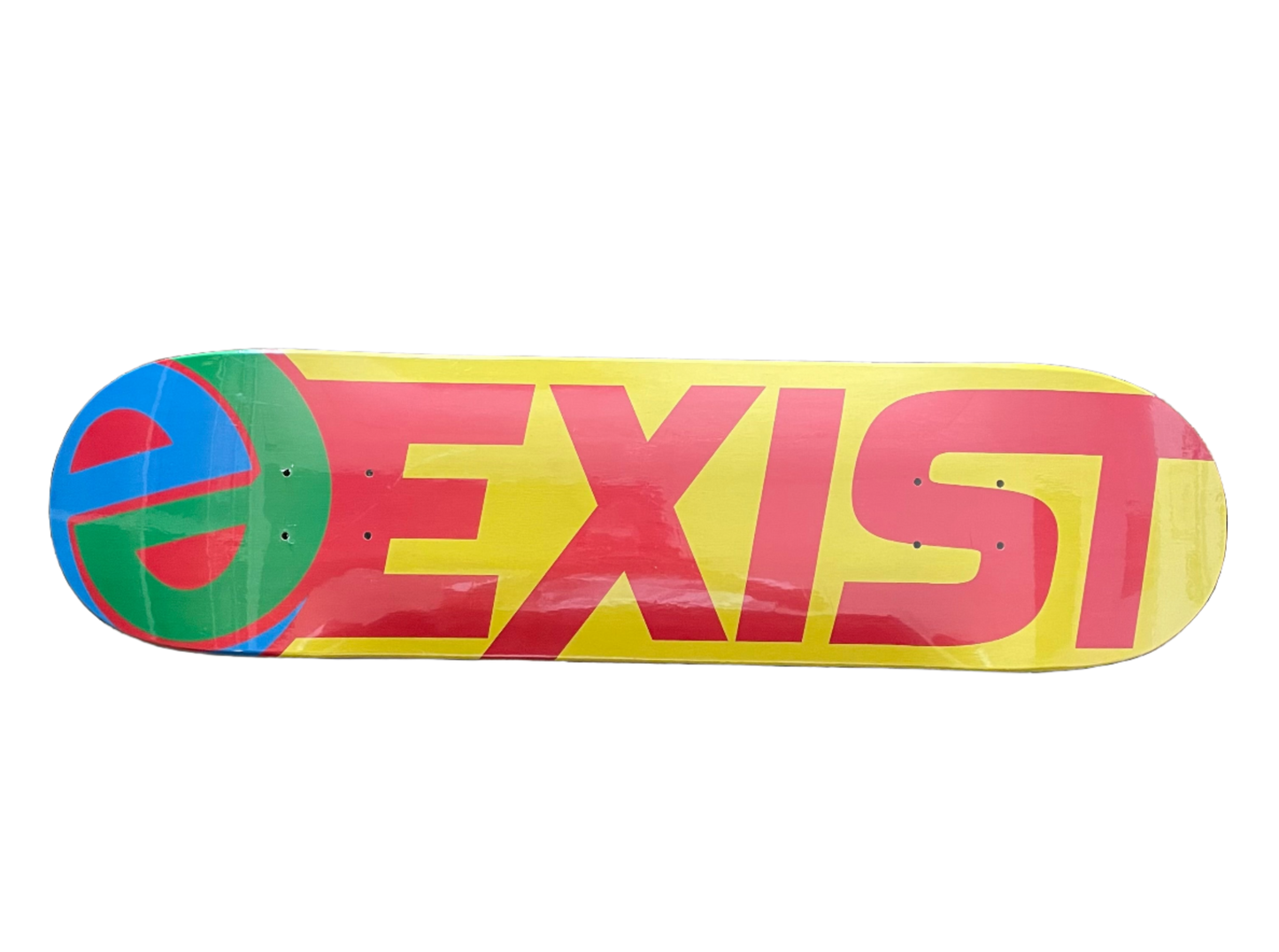 Exist Logo Shop Deck Blue/Green/Red/Yellow