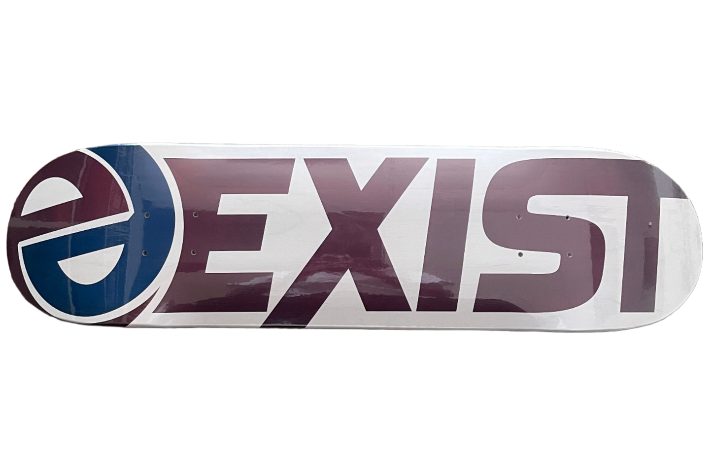 Exist Logo Shop Deck Maroon/Blue/White