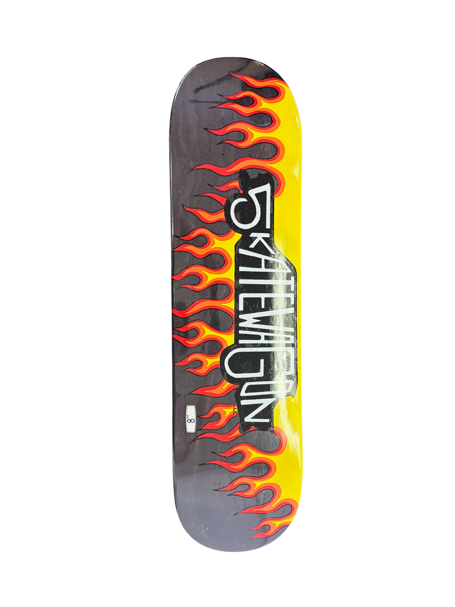 SkateWagon Fire - 8.0