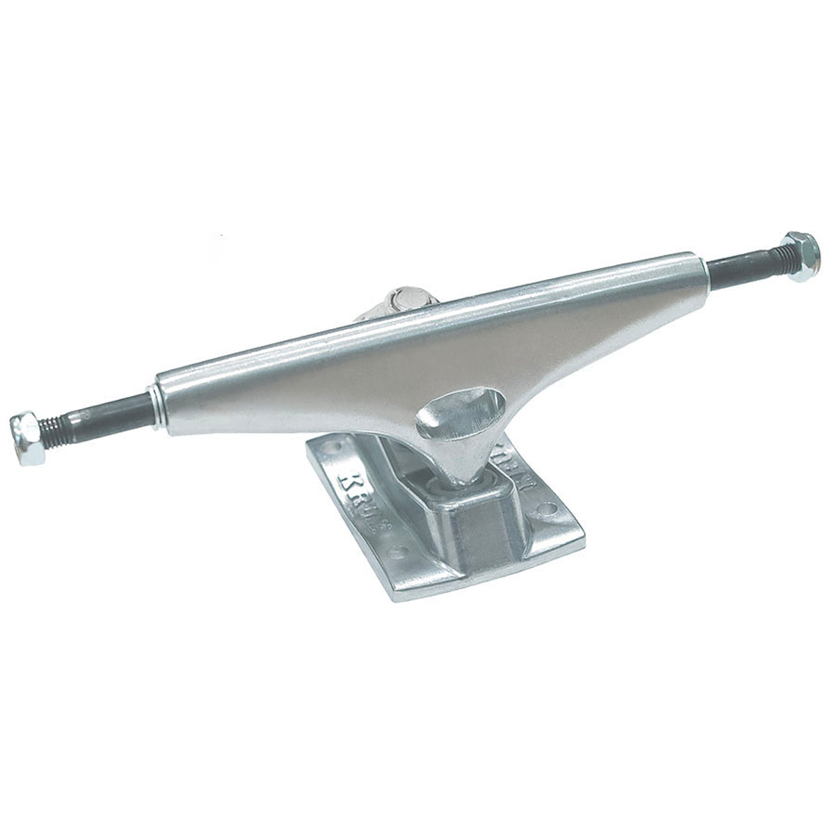 Krux K5 Polished Silver Trucks-Silver