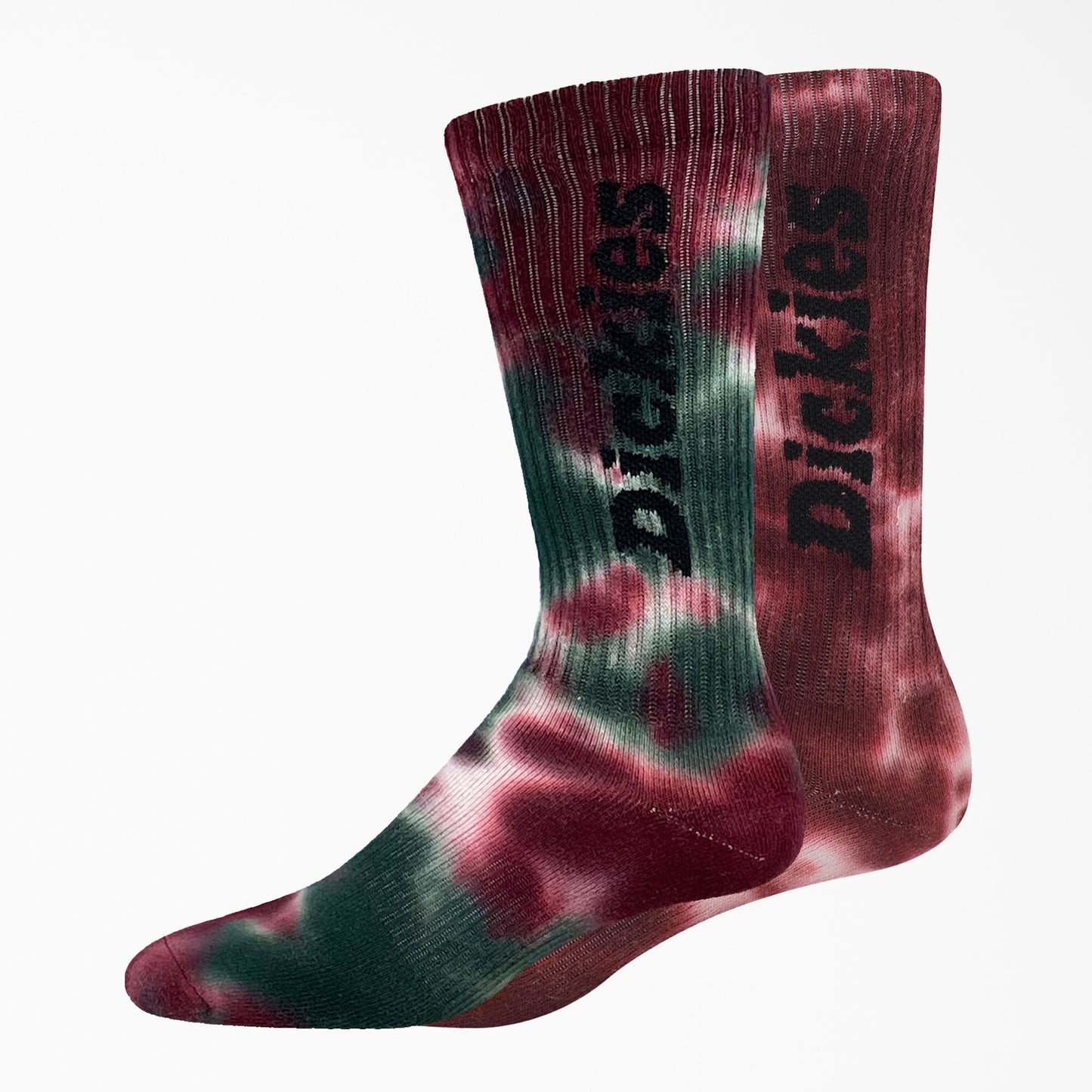 Tie Dye Crew Socks