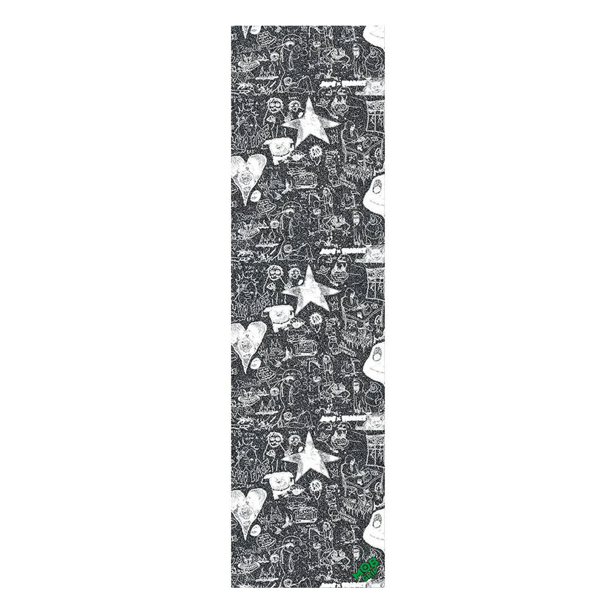 Mob Grip Franky Villani Black & White - 9"