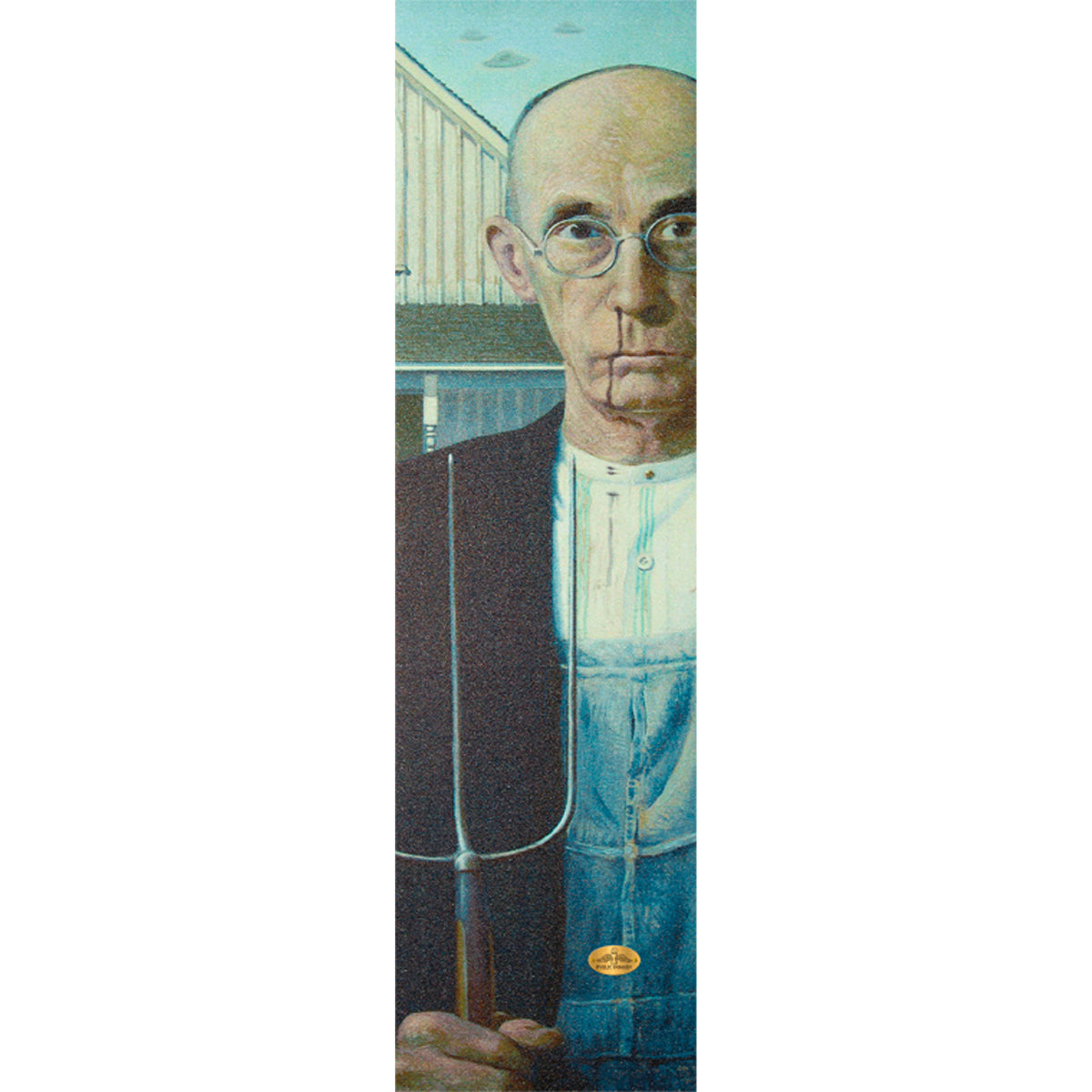 Pvblic Domain Grip Tape -Gothic