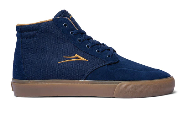 Lakai Riley 3 High Navy/Gum Suede
