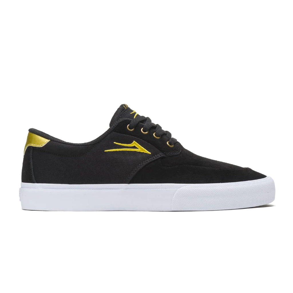 Lakai Riley 3 Black/Gold/Suede