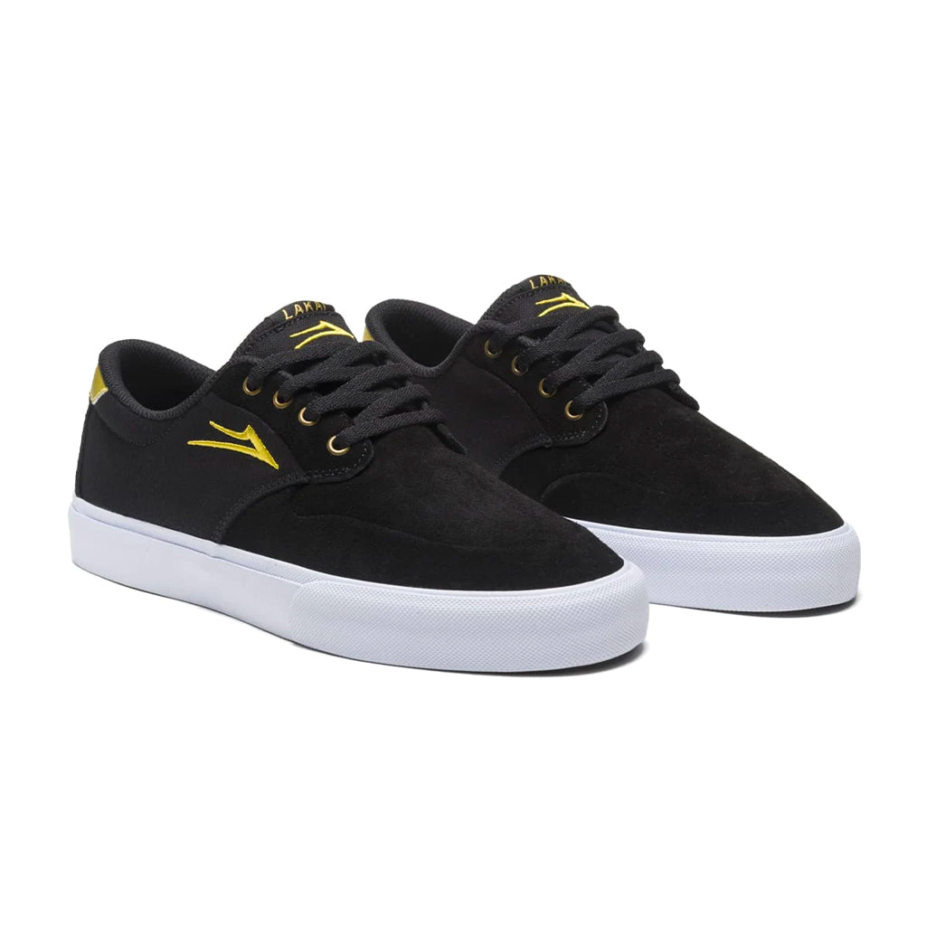 Lakai Riley 3 Black/Gold/Suede