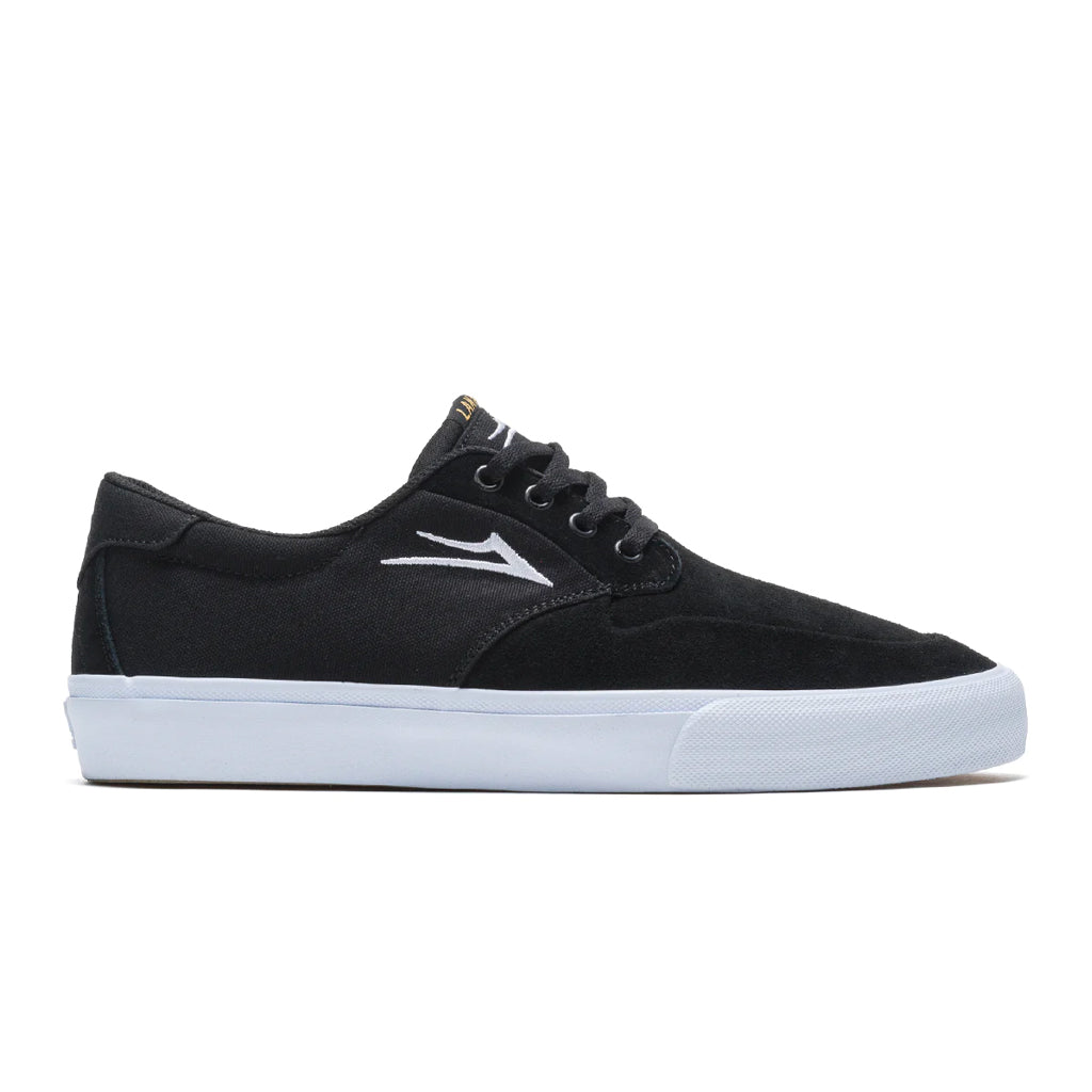 Lakai Riley 3 Black Suede