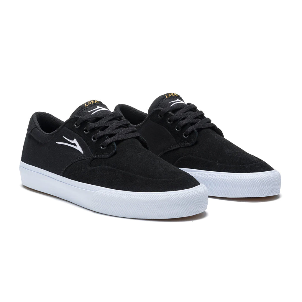 Lakai Riley 3 Black Suede