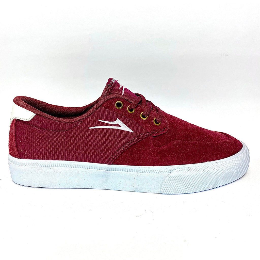 Lakai Riley 3 Burgundy Suede-Burgundy