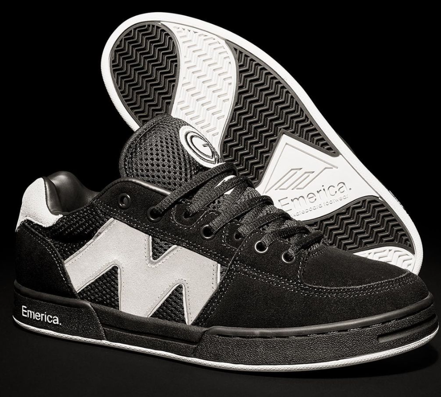 Emerica OG-1 - Black & White