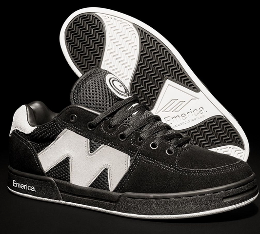 Emerica OG-1 - Black & White