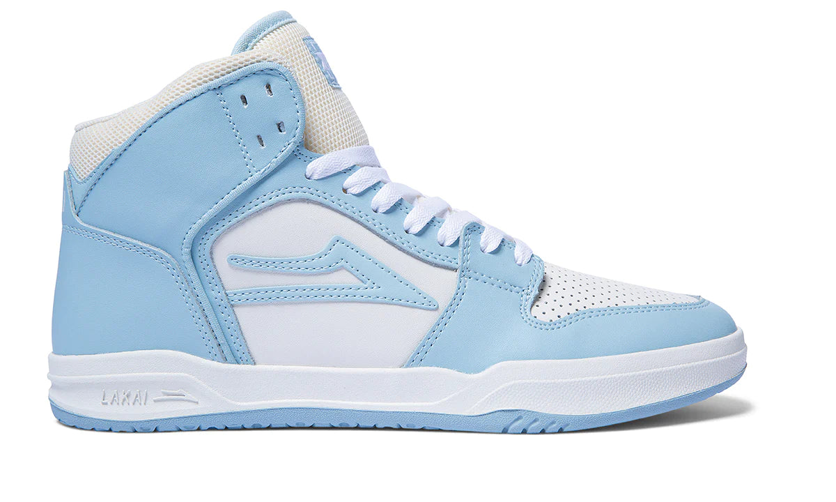 Lakai Telford Light Blue/Cream Leather