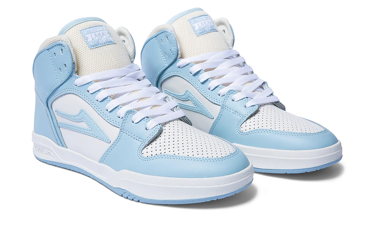 Lakai Telford Light Blue/Cream Leather
