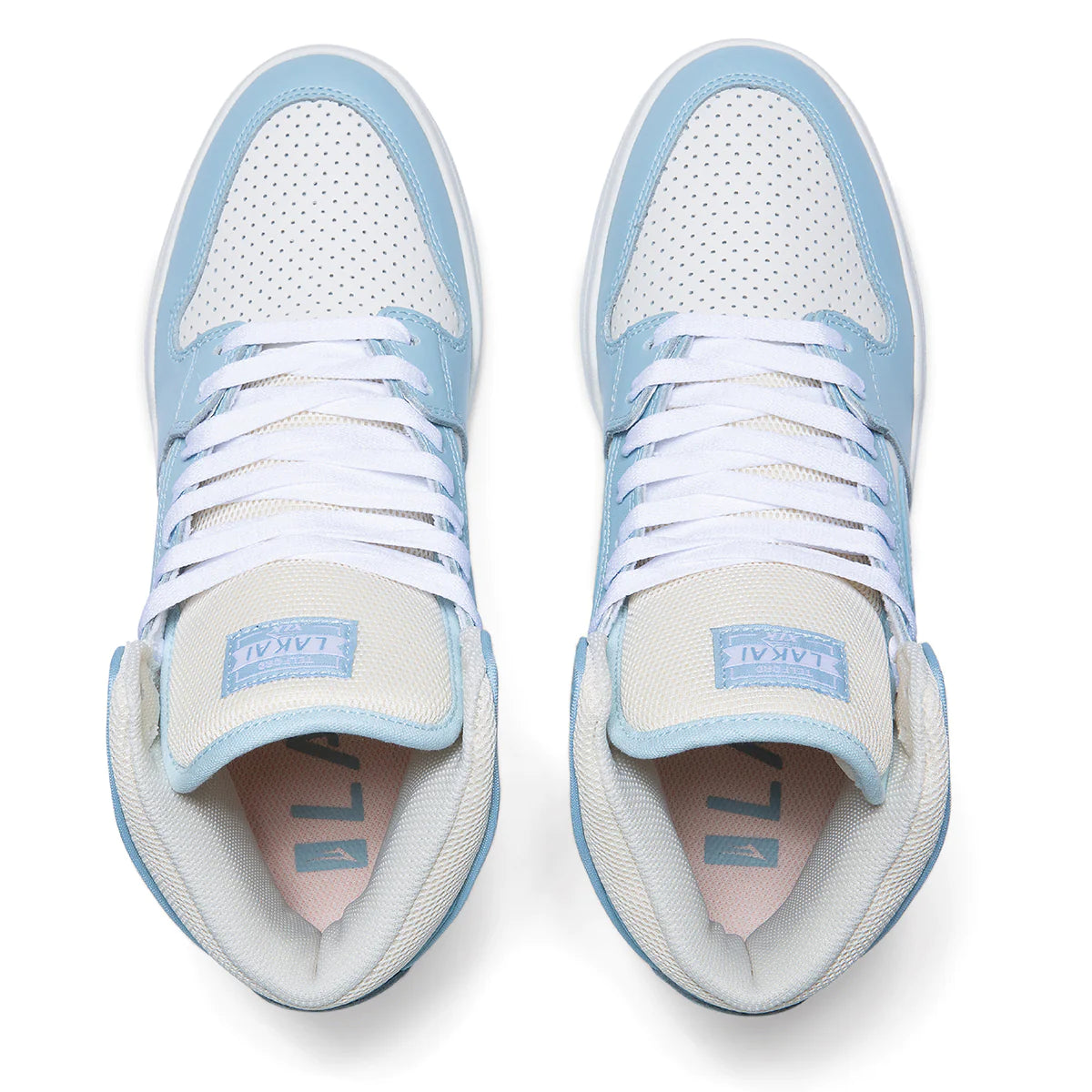 Lakai Telford Light Blue/Cream Leather