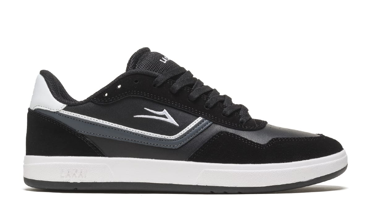Lakai Terrace - Black Suede