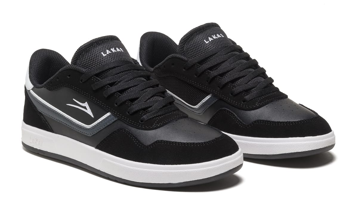 Lakai Terrace - Black Suede
