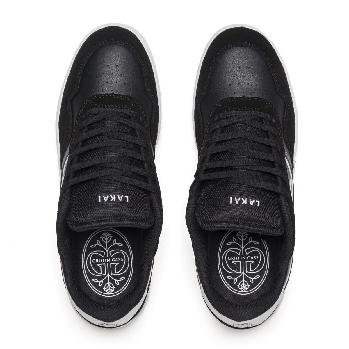 Lakai Terrace - Black Suede