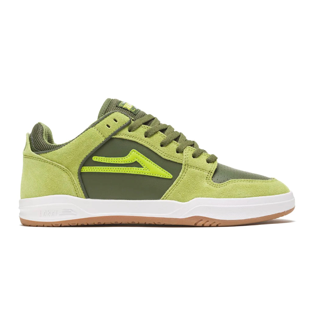 Lakai Teleford Low Green Suede
