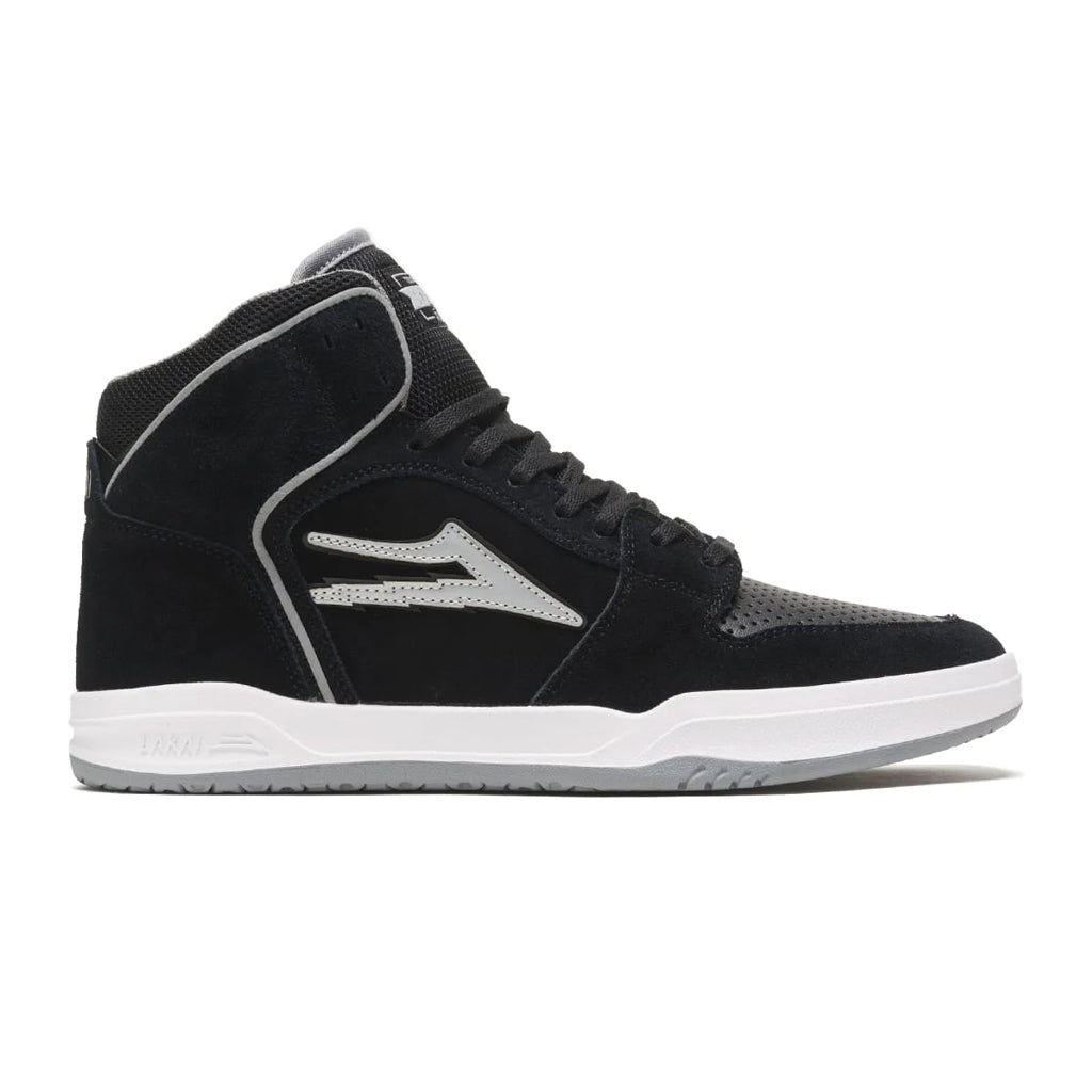 Lakai Telford Black/Reflec Suede