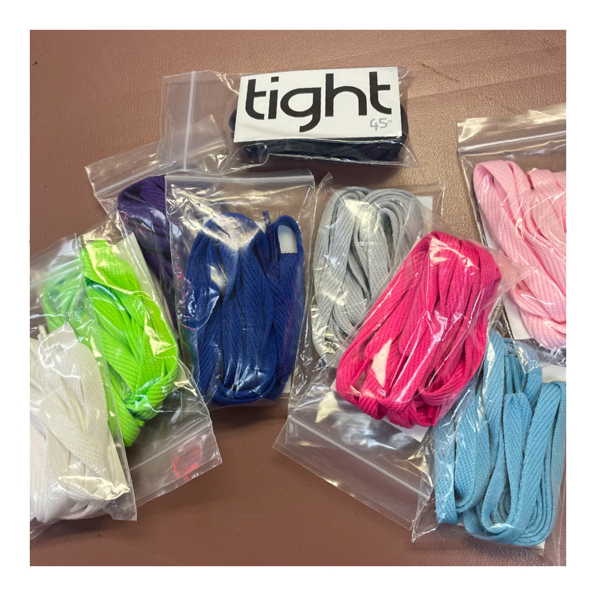 Tight 45" Shoelaces - Flat