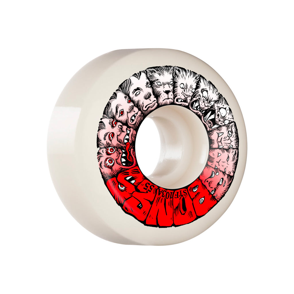Bones Weird Wolf - 55mm 103a