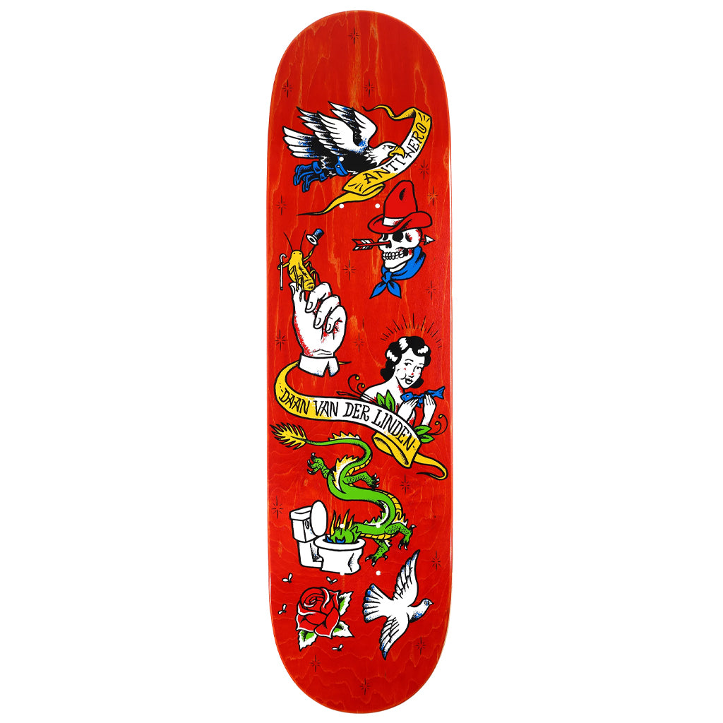 Ant-Hero Daan No Regrets Deck 8.5
