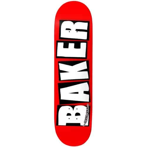 Baker Team Brand Logo Deck