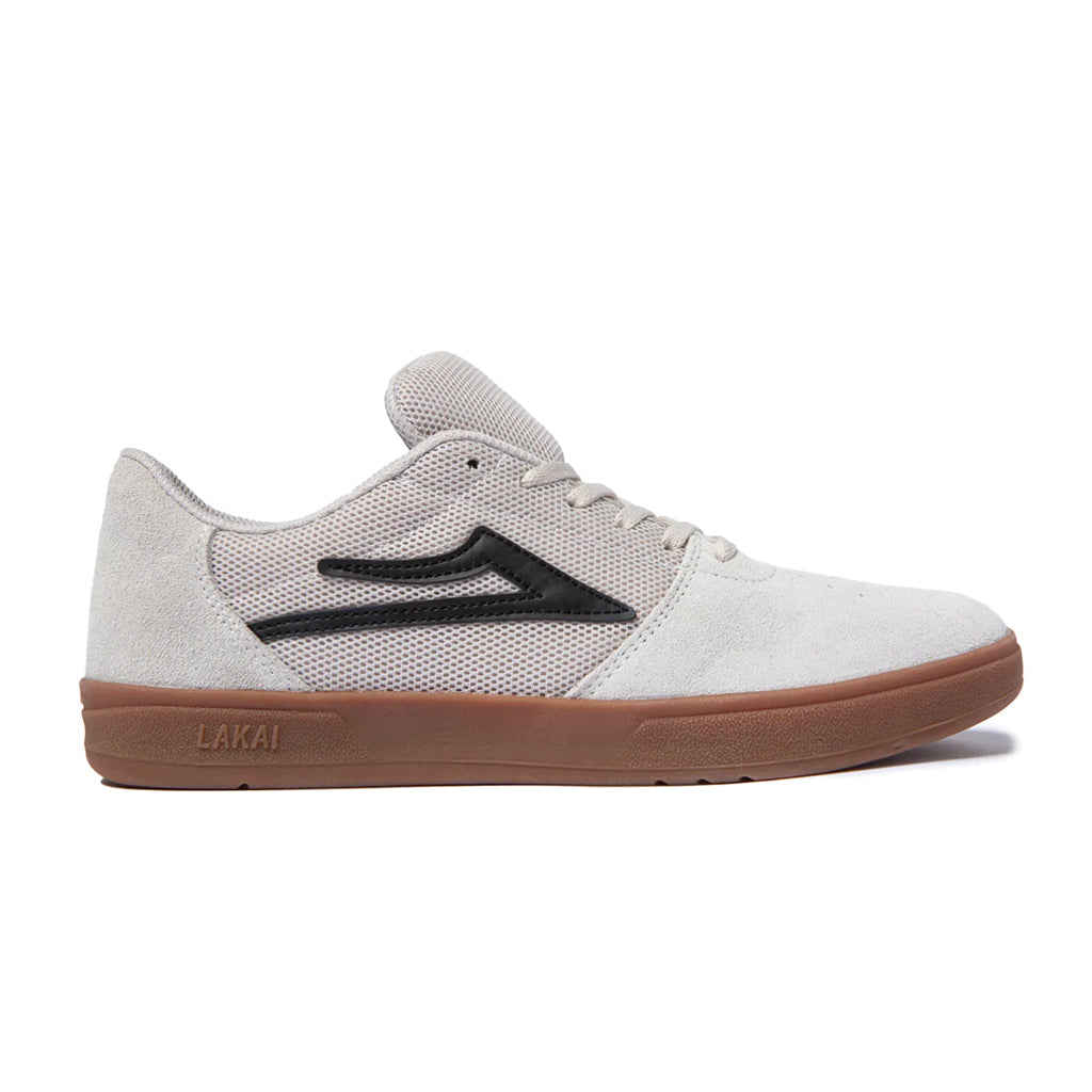 Lakai Brighton - White/Gum Suede