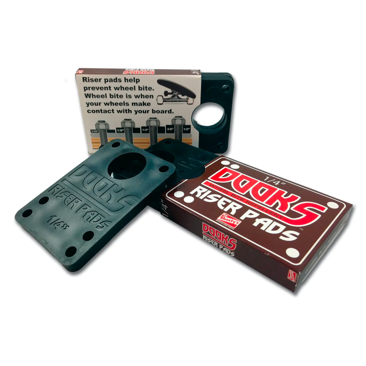Shortys Dooks Hard Risers-Black