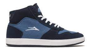 Lakai Villa Slate/Navy Suede