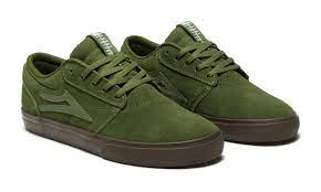 Lakai Griffin Olive/Gum Suede