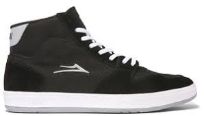 Lakai Villa Black Suede