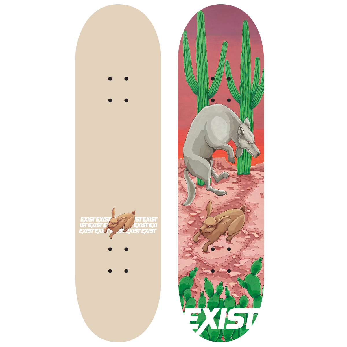 EXIST in the Wild Deck Series 1
