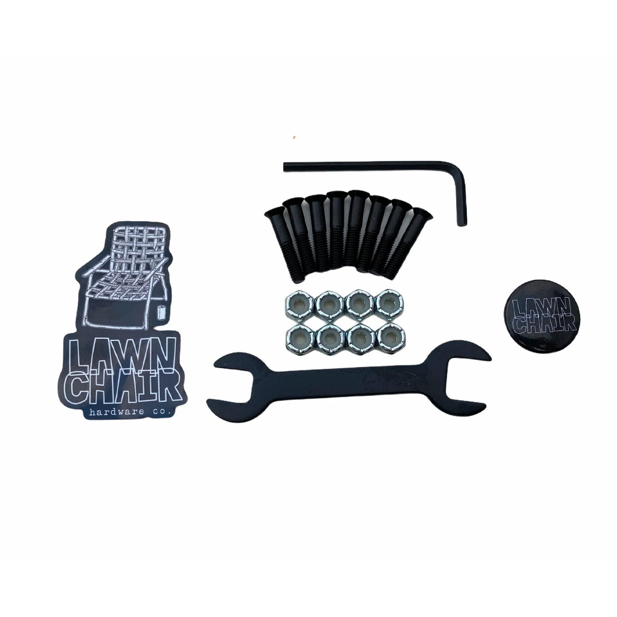 Lawn Chair Hardware - Allen