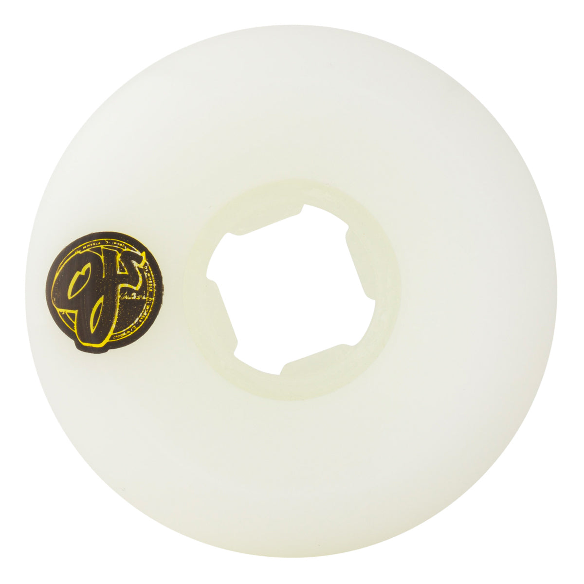 OJ Hardline White 53mm-53mm