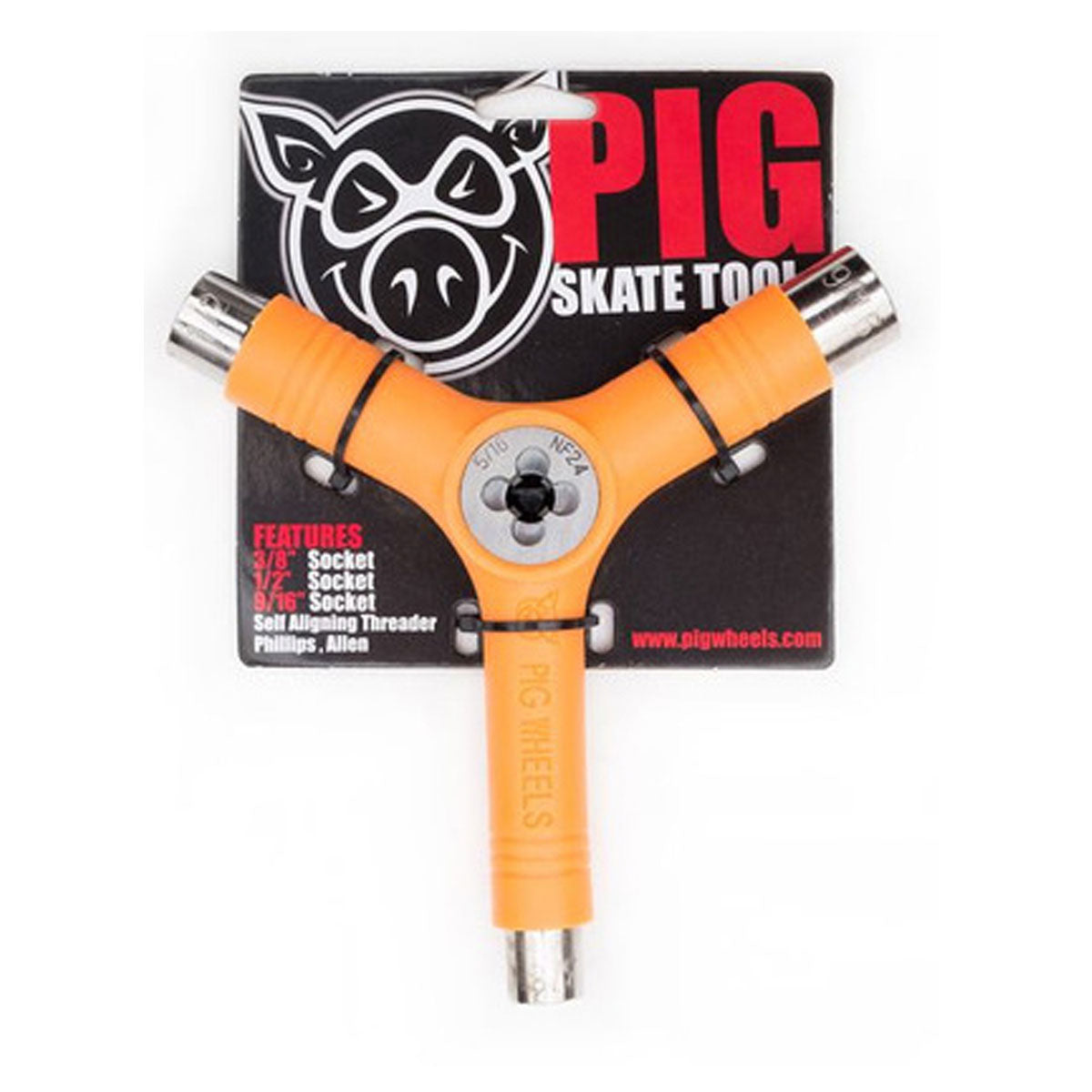 Pig Tri-Socket Threader Skate Tool