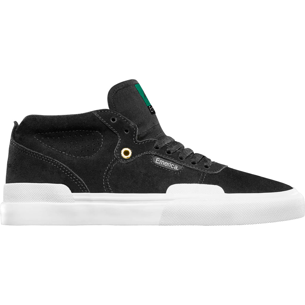 Emerica Pillar Black/White/Gold