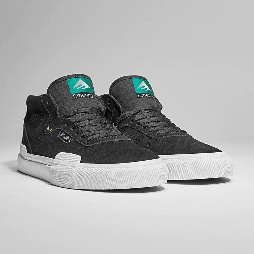 Emerica Pillar Black/White/Gold