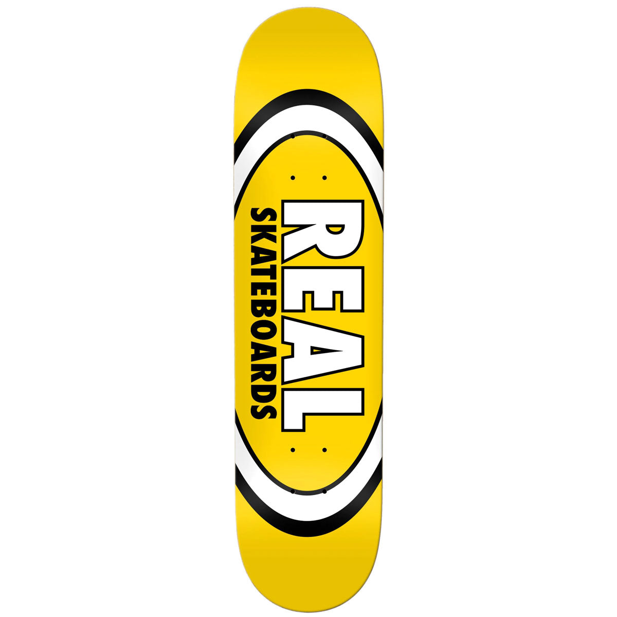 Real Classic Oval Deck - 8.06