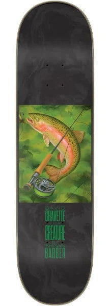 Creature Gravette Memento VX Everslick Skateboard Deck - 8.00"