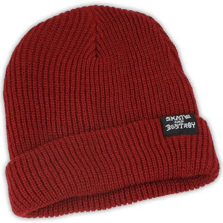 Thrasher Sk8 Goat/Skate & Destroy Beanie
