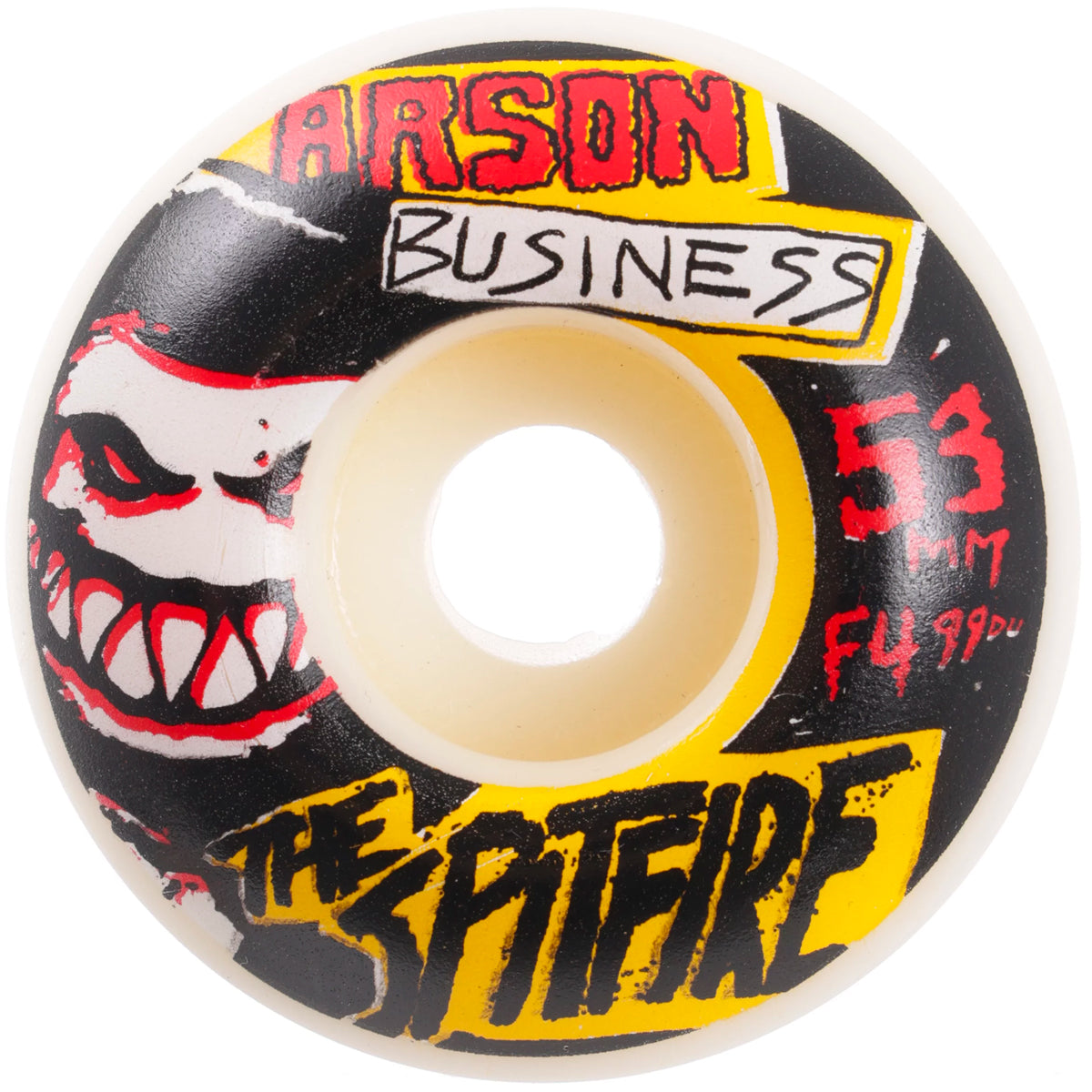 Spitfire F4 Arson Business - 53mm