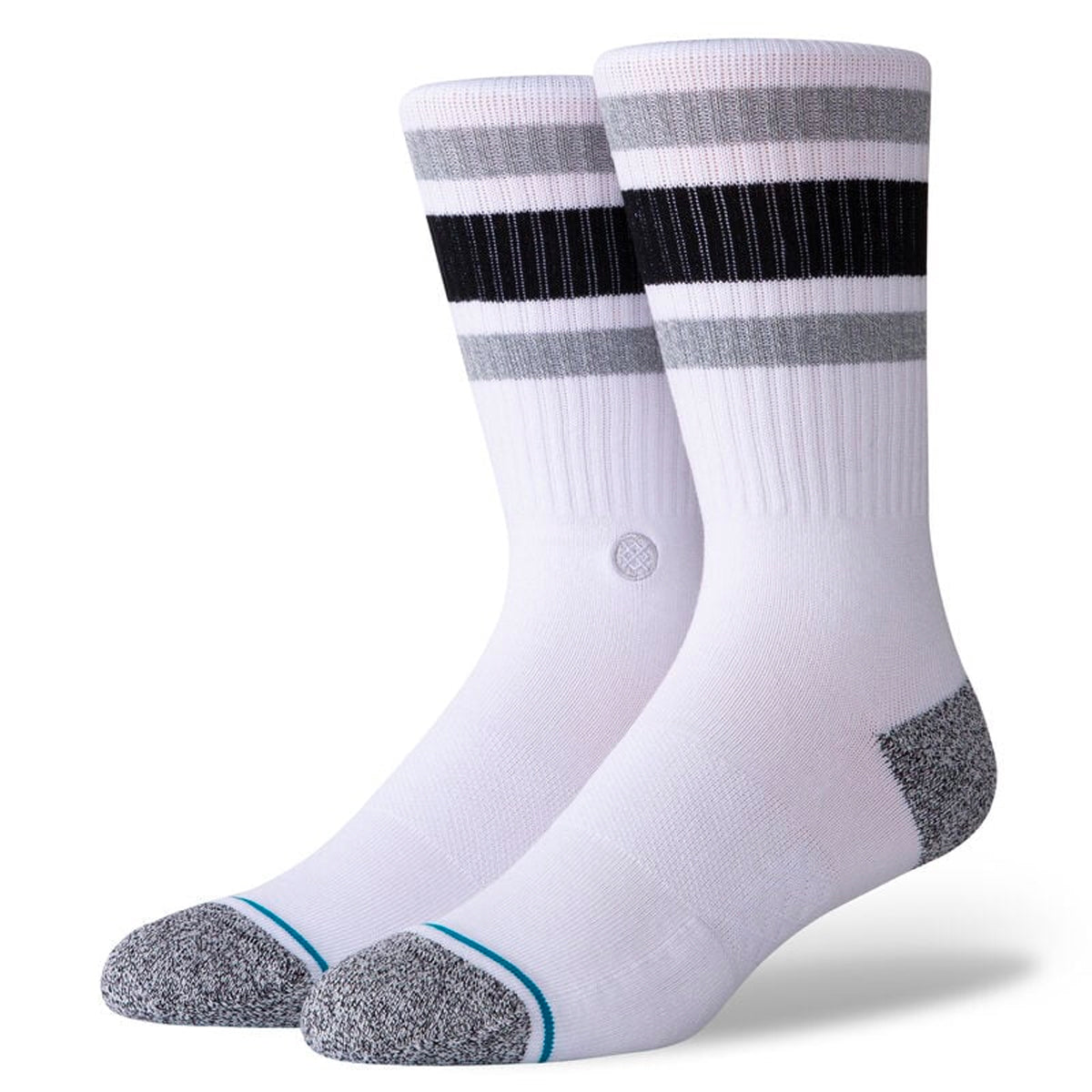 Stance Socks Boyd Strip - White